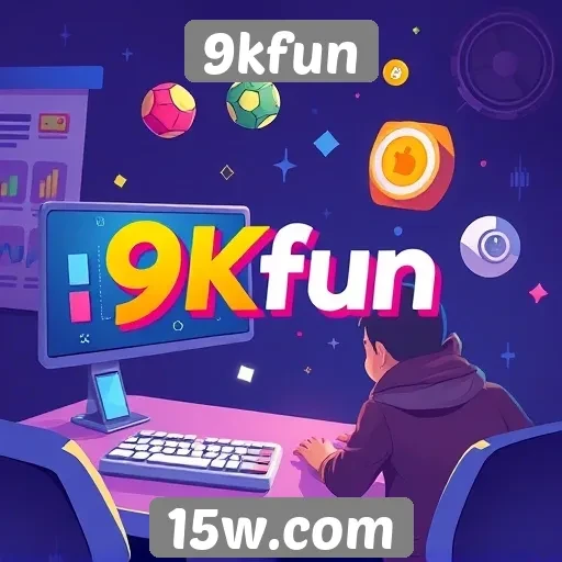 Estratégias de marketing digital utilizadas pelo 9kfun