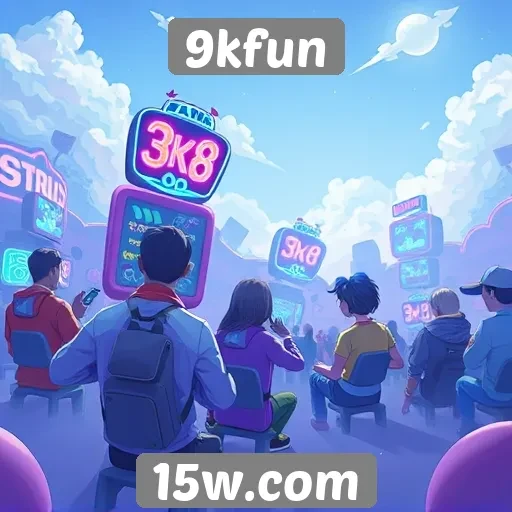 Evolução dos jogos no 9kfun ao longo do tempo