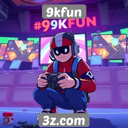 O impacto do 9kfun na comunidade gamer