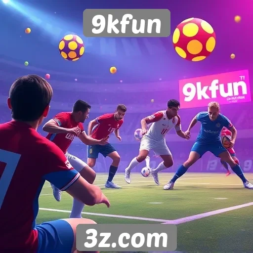 Novos recursos do 9kfun aumentam a interatividade