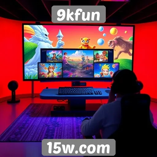 Avaliação da plataforma e usabilidade do 9kfun