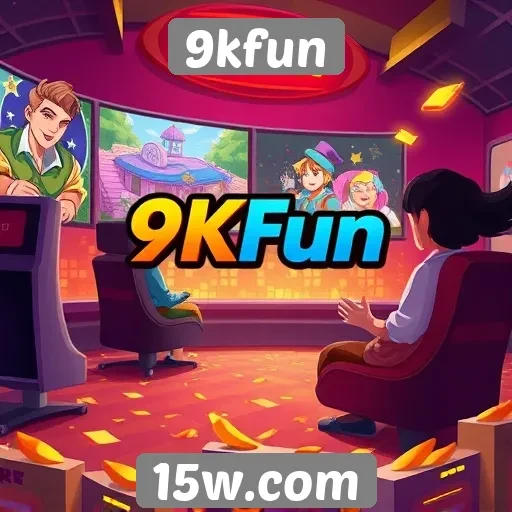 Histórico de crescimento do site 9kfun nos últimos meses