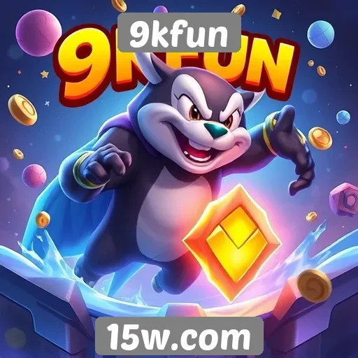 Novidades na biblioteca de jogos do 9kfun