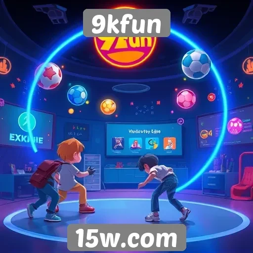 Tecnologia por trás da plataforma 9kfun